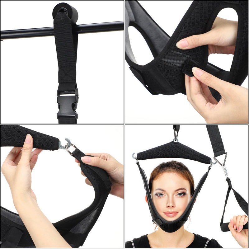 Portable Breathable Stretch Neck Correction Health Care Protective