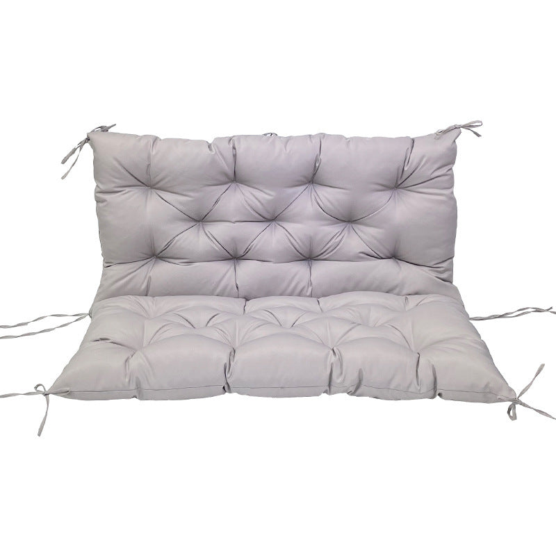 Outdoor Waterproof And Sun Protection Bench Cushion Hanging Chair Cushion Patio