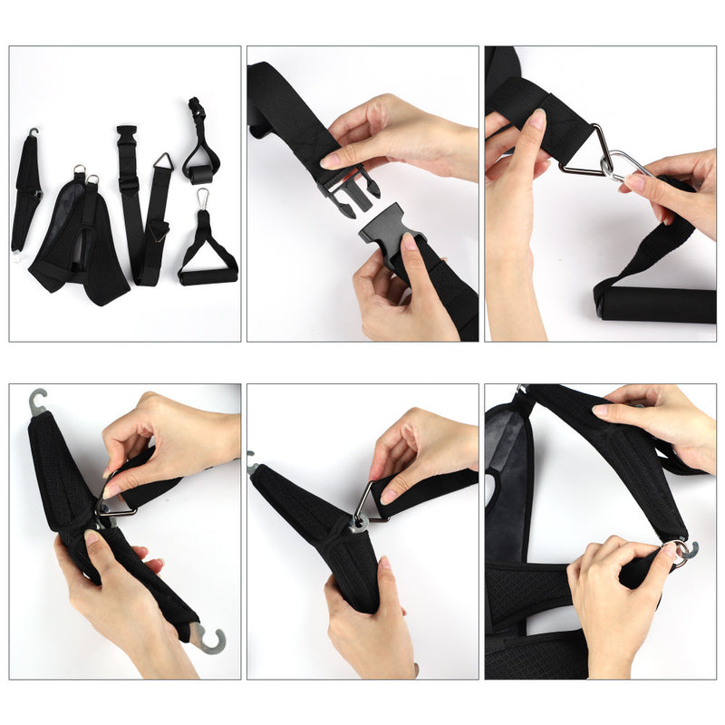 Portable Breathable Stretch Neck Correction Health Care Protective