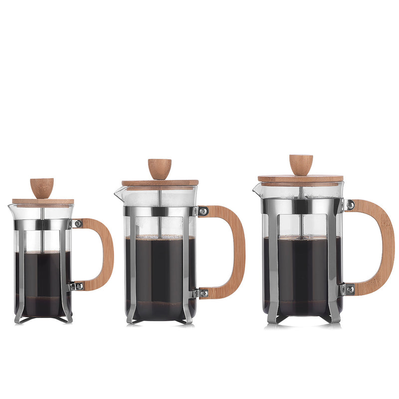 Hand Pressure Coffee Pot Tea Maker Household Teapot Health Flower Teapot